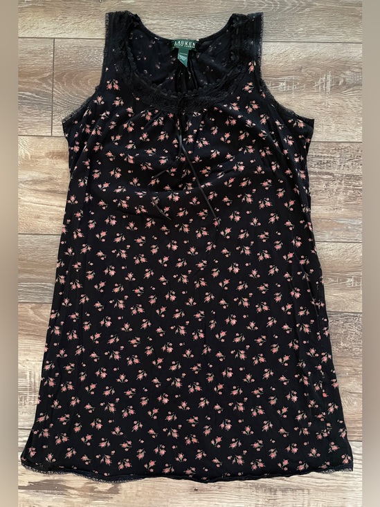 Lauren Ralph Lauren Dresses & Skirts - Lauren Ralph Lauren Ditsy Floral Mini Dress with Lace Detail